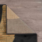 HomeRoots 8' x 10' Black Abstract Geometric Area Rug