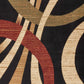 HomeRoots 8' x 10' Black Abstract Geometric Area Rug
