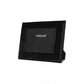 HomeRoots 8" x 10" Black Cowhide Picture Frame