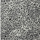 HomeRoots 8' x 10' Black and Gray Animal Print Area Rug