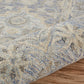 HomeRoots 8' x 10' Blue and Tan Traditional Area Rug