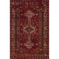 HomeRoots 8' x 10' Deep Red Traditional Area Rug
