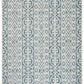HomeRoots 8’ x 10’ Geometric Indoor Outdoor Area Rug in Blue Finiah
