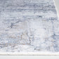 HomeRoots 8' x 10' Gray Distressed Marble Area Rug