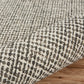 HomeRoots 8' x 10' Gray Interwoven Maze Area Rug