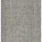 HomeRoots 8' x 10' Gray Interwoven Maze Area Rug