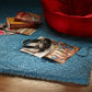 HomeRoots 8' x 10' Highlighter Blue Indoor Shag Rug