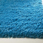 HomeRoots 8' x 10' Highlighter Blue Indoor Shag Rug