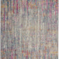 HomeRoots 8' x 10' Ivory Abstract Striations Area Rug