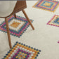 HomeRoots 8' x 10' Ivory Boho Jewels Geometric Area Rug
