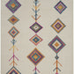 HomeRoots 8' x 10' Ivory Boho Jewels Geometric Area Rug