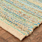 HomeRoots 8' x 10' Multitoned Braided Jute Area Rug