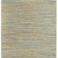 HomeRoots 8' x 10' Multitoned Braided Jute Area Rug