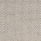 HomeRoots 8' x 10' Oatmeal Beige Hand Woven Herringbone Indoor Area Rug