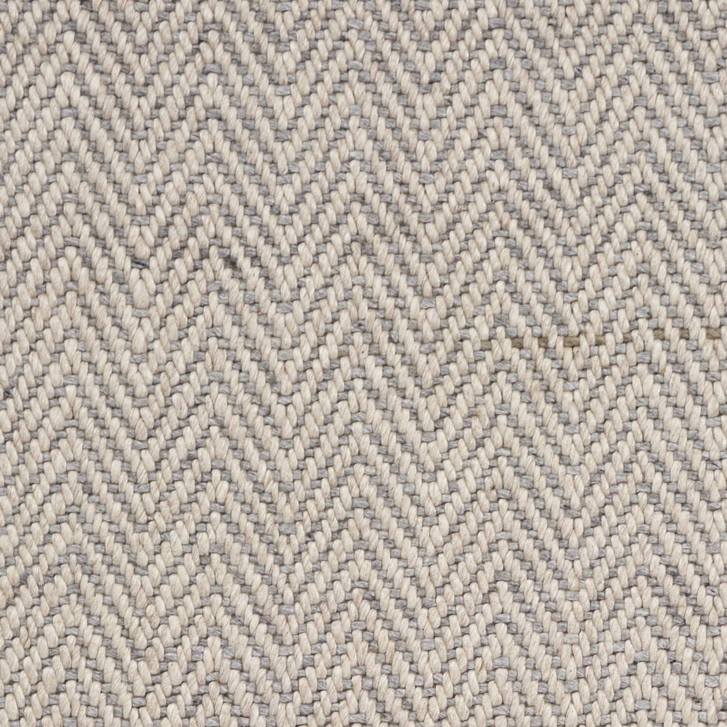 HomeRoots 8' x 10' Oatmeal Beige Hand Woven Herringbone Indoor Area Rug