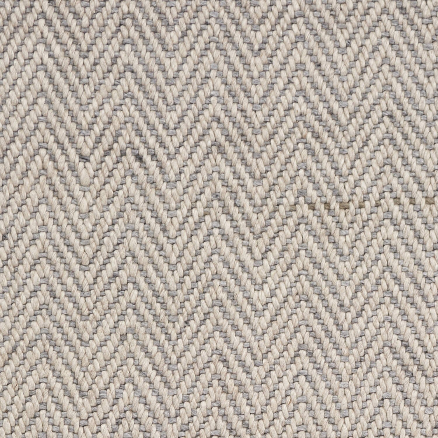 HomeRoots 8' x 10' Oatmeal Beige Hand Woven Herringbone Indoor Area Rug