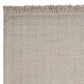 HomeRoots 8' x 10' Oatmeal Beige Hand Woven Herringbone Indoor Area Rug