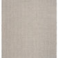 HomeRoots 8' x 10' Oatmeal Beige Hand Woven Herringbone Indoor Area Rug
