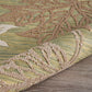HomeRoots 8' x 10' Tan Maple Leaf Indoor Outdoor Area Rug