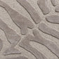 HomeRoots 8' x 10' Taupe Zebra Pattern Area Rug