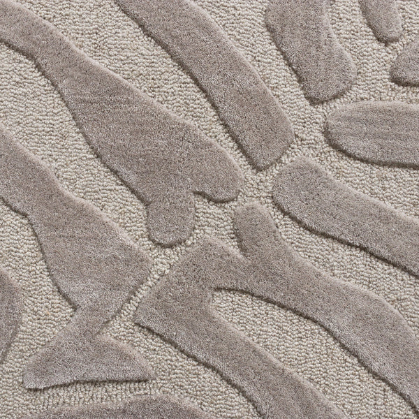 HomeRoots 8' x 10' Taupe Zebra Pattern Area Rug