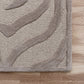 HomeRoots 8' x 10' Taupe Zebra Pattern Area Rug