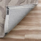 HomeRoots 8' x 10' Taupe Zebra Pattern Area Rug