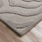 HomeRoots 8' x 10' Taupe Zebra Pattern Area Rug