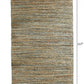 HomeRoots 8' x 10' Teal and Natural Braided Jute Area Rug