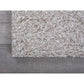 HomeRoots 8' x 10' White and Silver Sparkly Area Rug