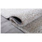 HomeRoots 8' x 10' White and Silver Sparkly Area Rug