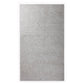 HomeRoots 8' x 10' White and Silver Sparkly Area Rug
