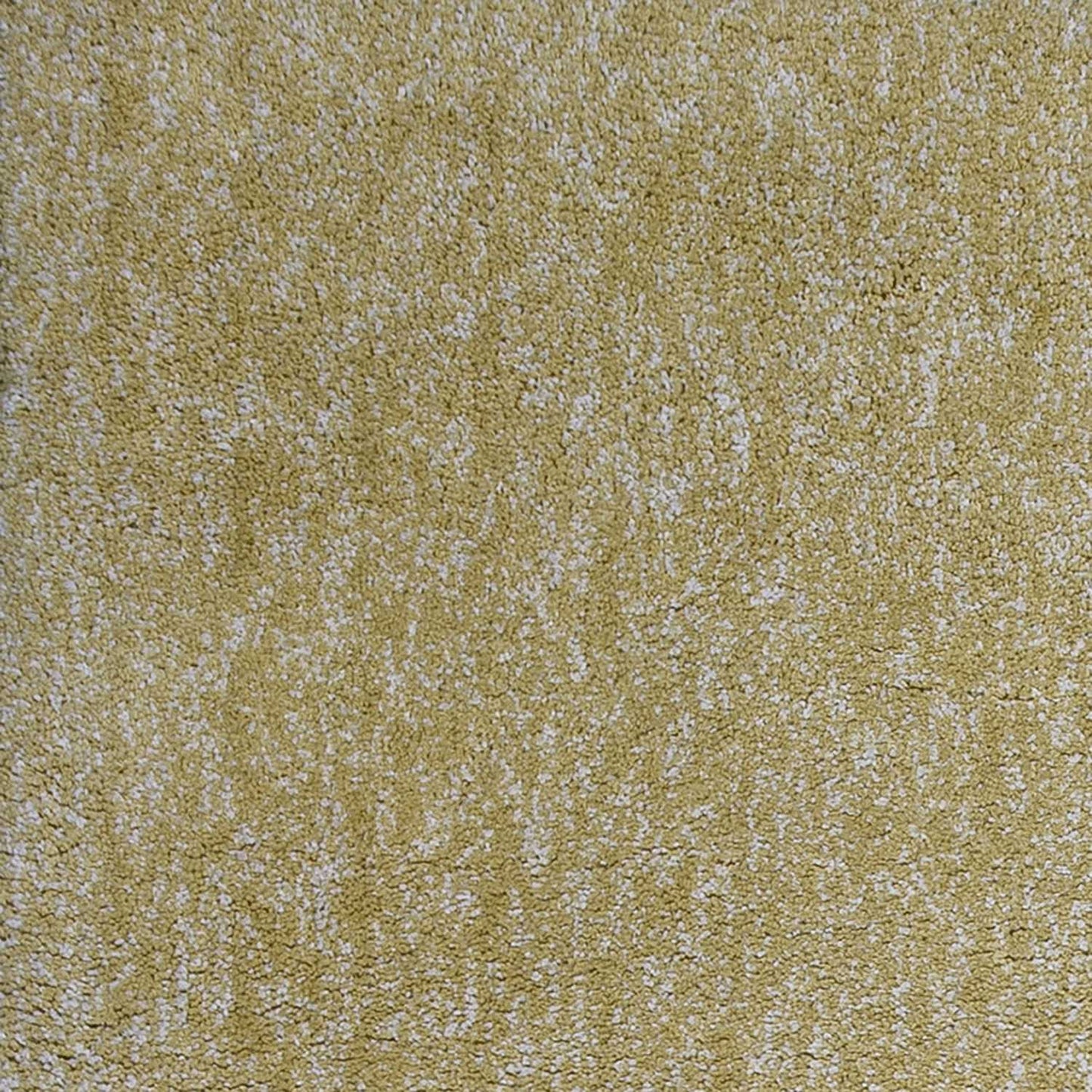 HomeRoots 8' x 10' Yellow Heather Indoor Shag Rug