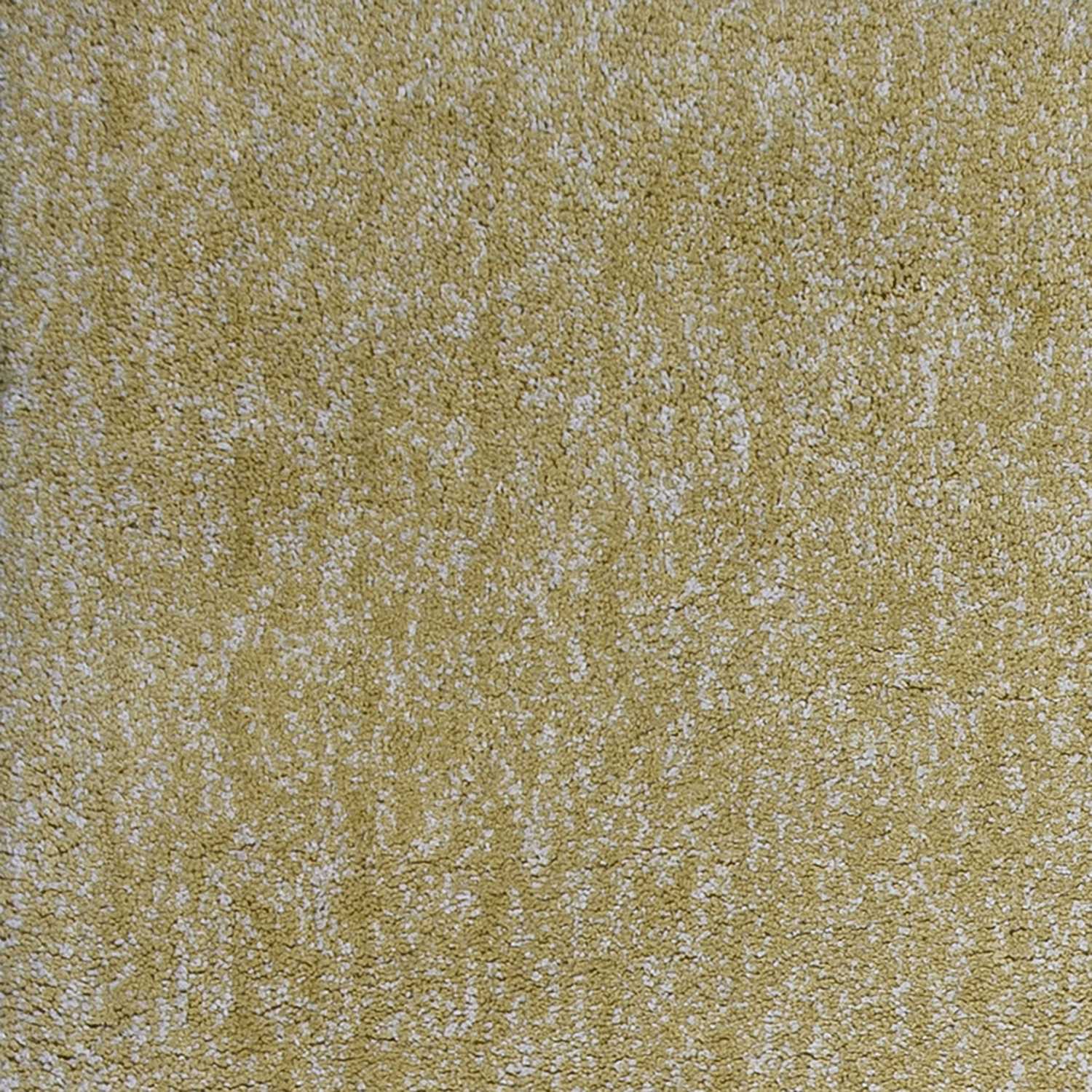 HomeRoots 8' x 10' Yellow Heather Indoor Shag Rug