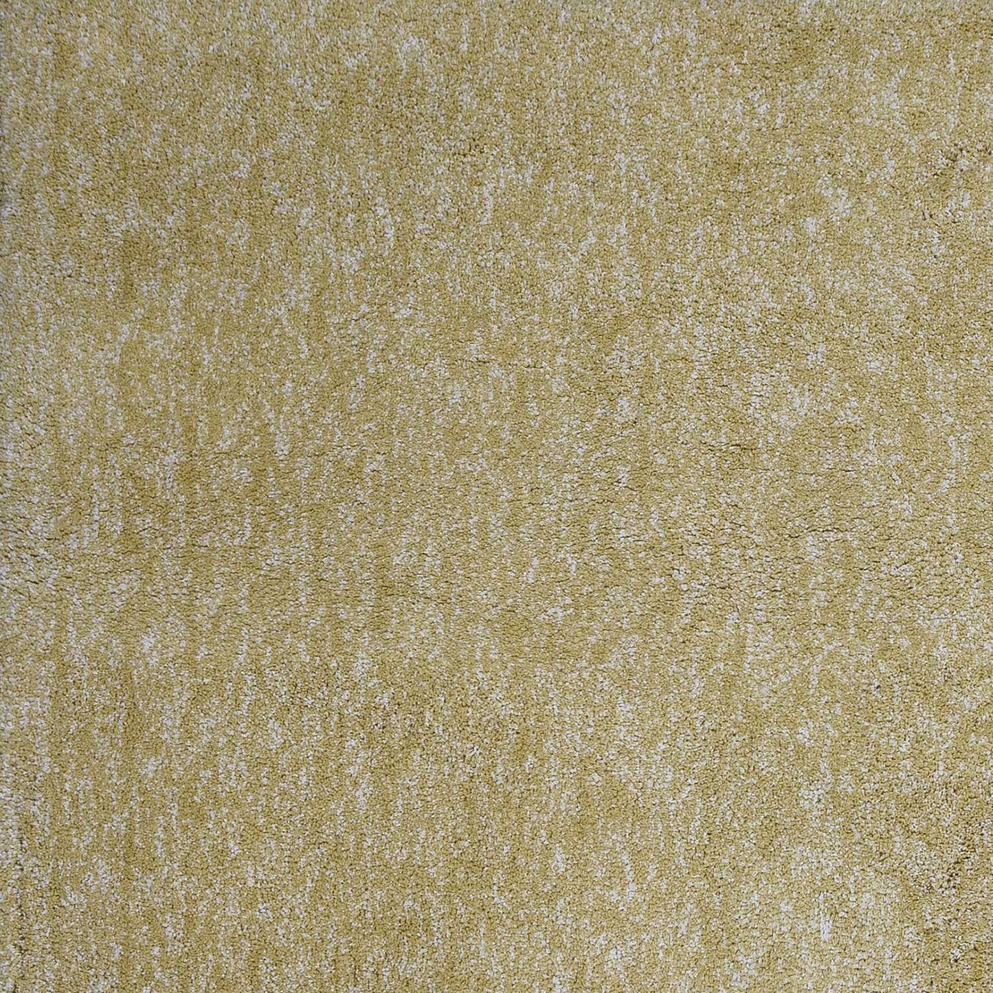 HomeRoots 8' x 10' Yellow Heather Indoor Shag Rug