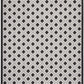 HomeRoots 8’ x 11’ Black White Gray Indoor Outdoor Area Rug