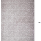 HomeRoots 8' x 11' Gray Distressed Diamonds Area Rug