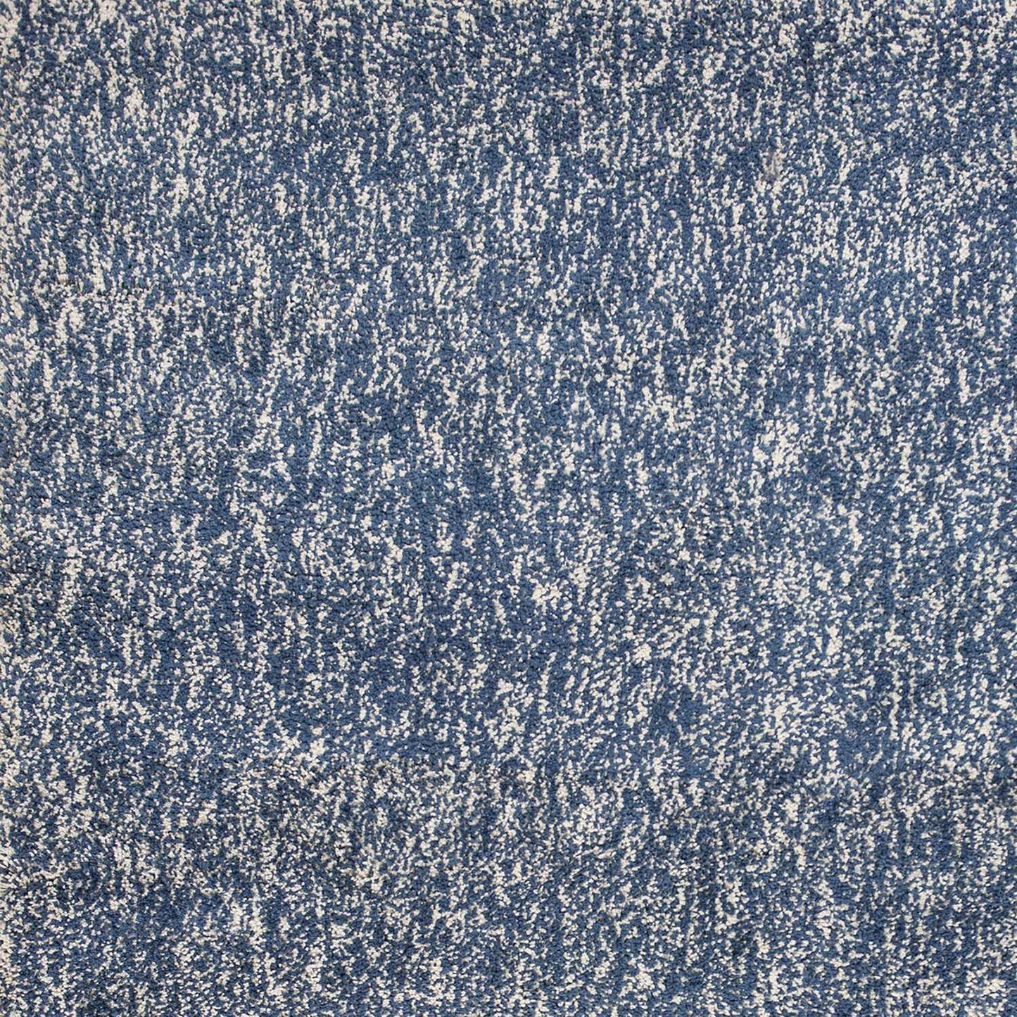 HomeRoots 8' x 11' ' Indigo and Ivory Heather Shag Area Rug