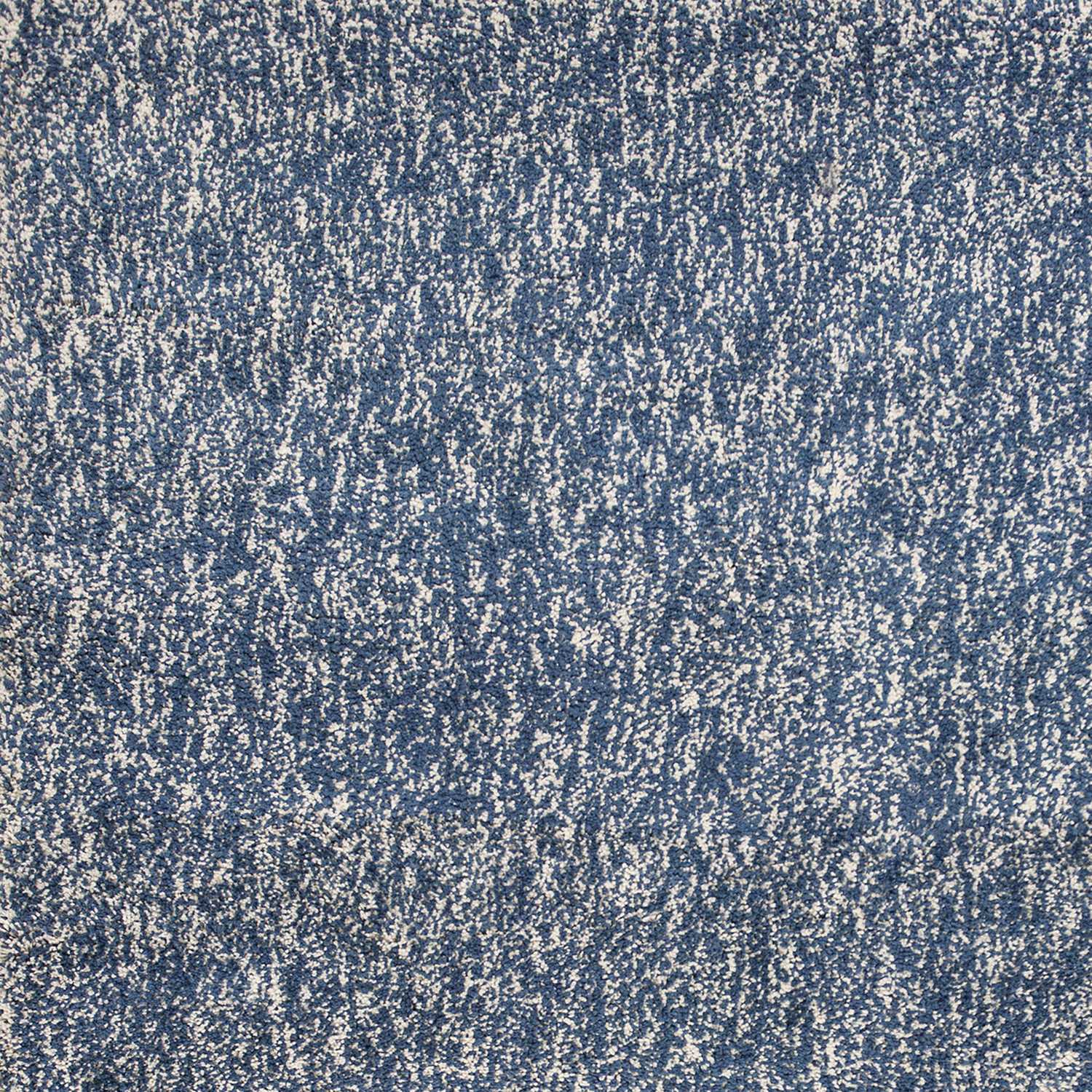 HomeRoots 8' x 11' ' Indigo and Ivory Heather Shag Area Rug