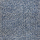 HomeRoots 8' x 11' ' Indigo and Ivory Heather Shag Area Rug