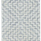HomeRoots 8' x 11' Ivory Grey Machine Woven Diamond Geometric Indoor Area Rug