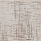 HomeRoots 8' x 11' Natural Beige Machine Woven Scratch Indoor Area Rug