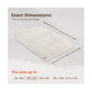 HomeRoots 8' x 11' Queen's Supreme Non Slip Rug Pad in Ivory Finish