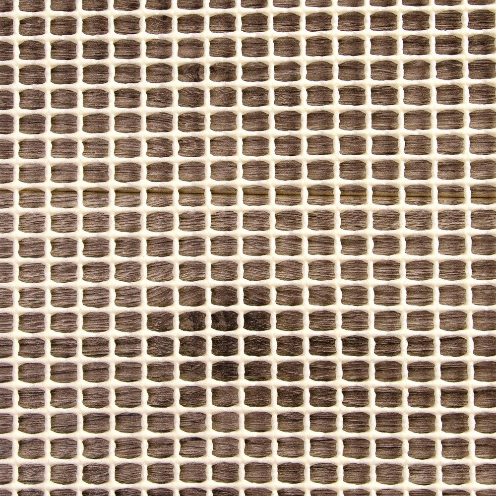 HomeRoots 8' x 11' Queen's Supreme Non Slip Rug Pad in Ivory Finish