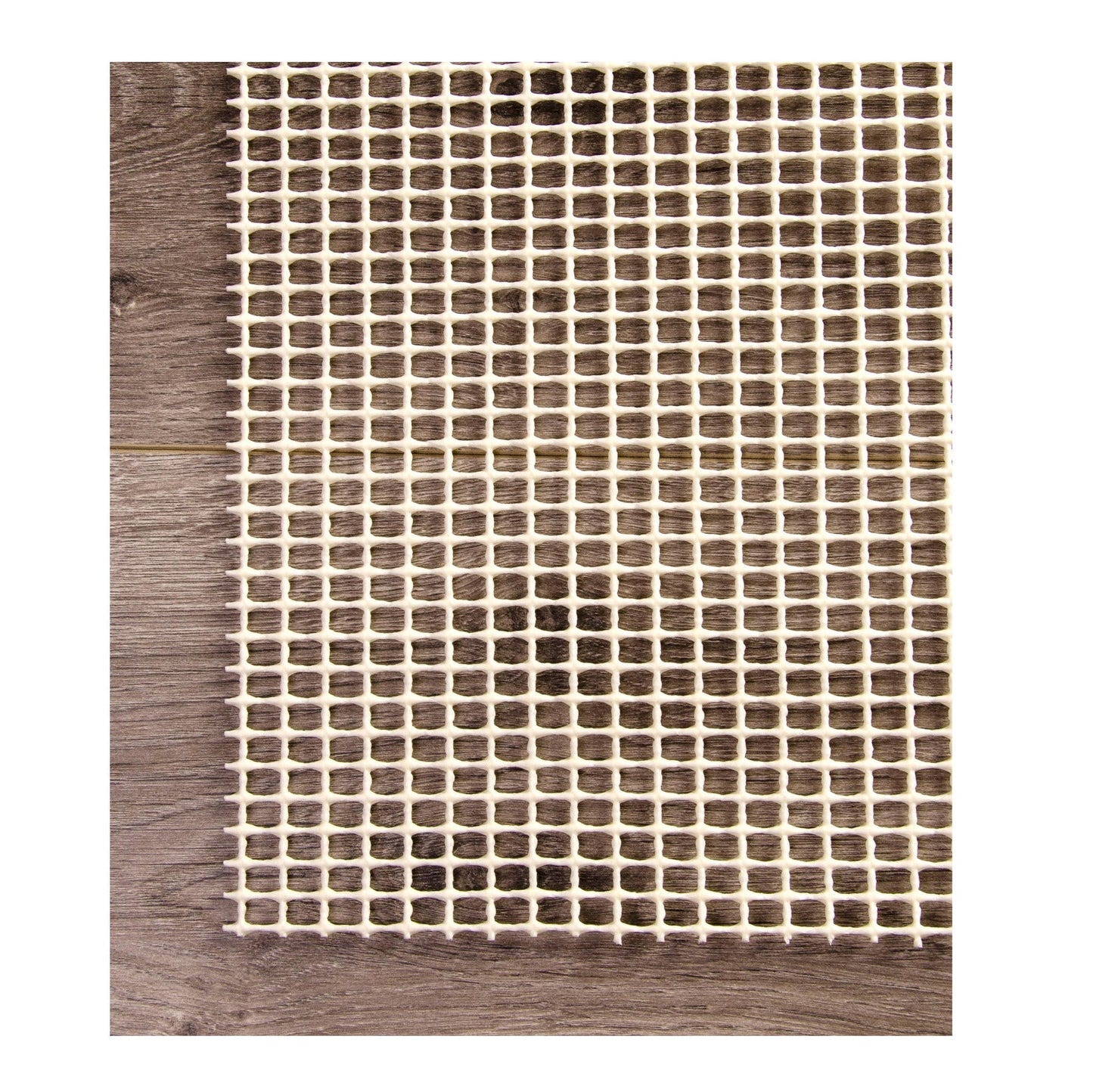 HomeRoots 8' x 11' Queen's Supreme Non Slip Rug Pad in Ivory Finish