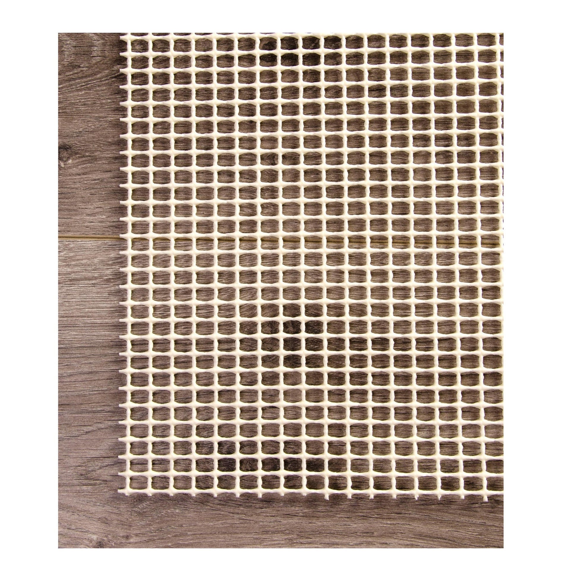 HomeRoots 8' x 11' Queen's Supreme Non Slip Rug Pad in Ivory Finish