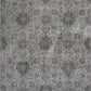 HomeRoots 8' x 11' Silver Machine Woven Traditional Floral Indoor Area Rug
