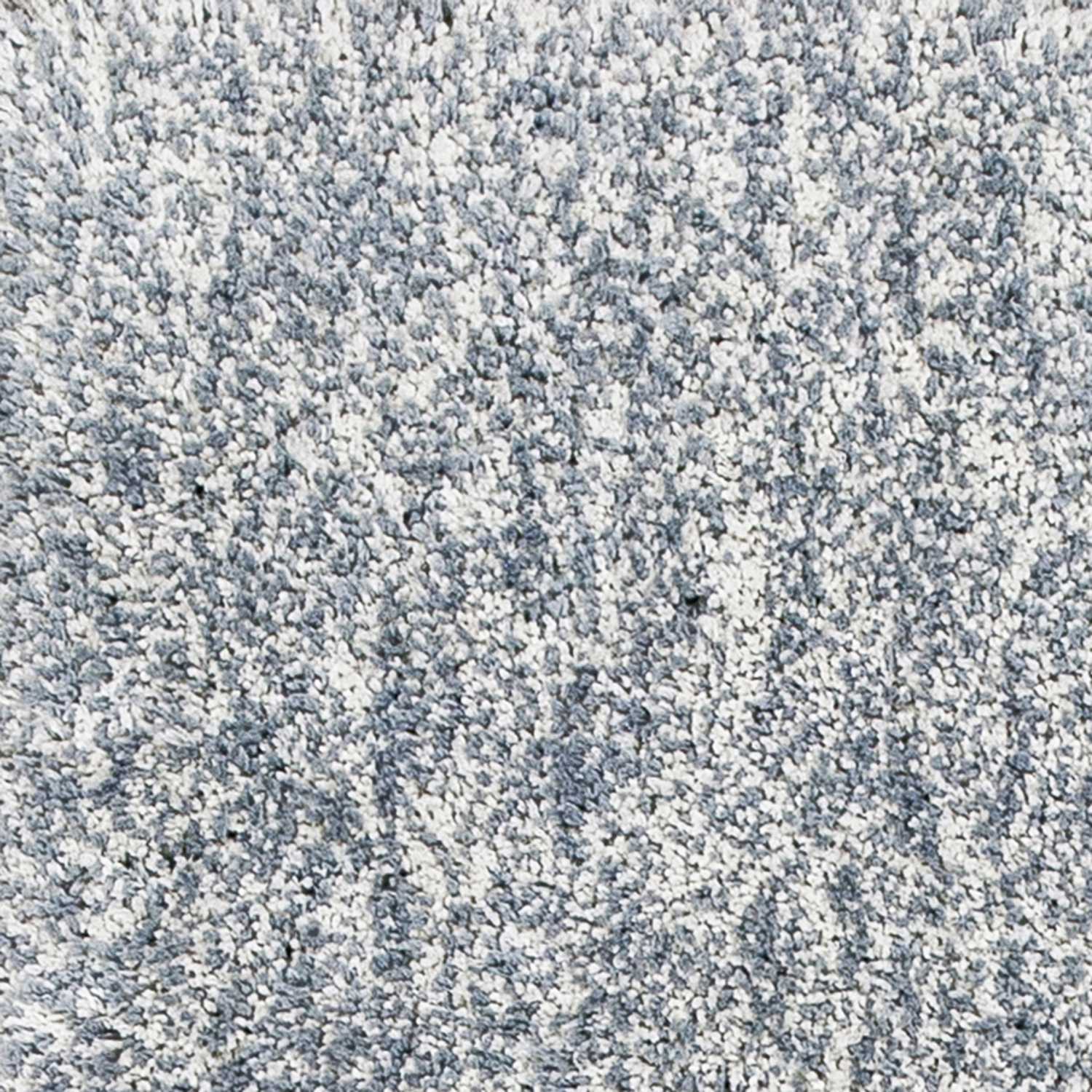 HomeRoots 8' x 11' Slate Heather Shag Area Rug