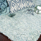 HomeRoots 8' x 11' Slate Heather Shag Area Rug