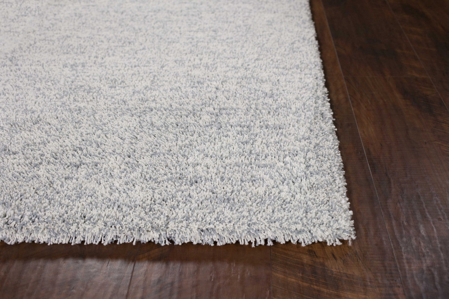 HomeRoots 8' x 11' Slate Heather Shag Area Rug